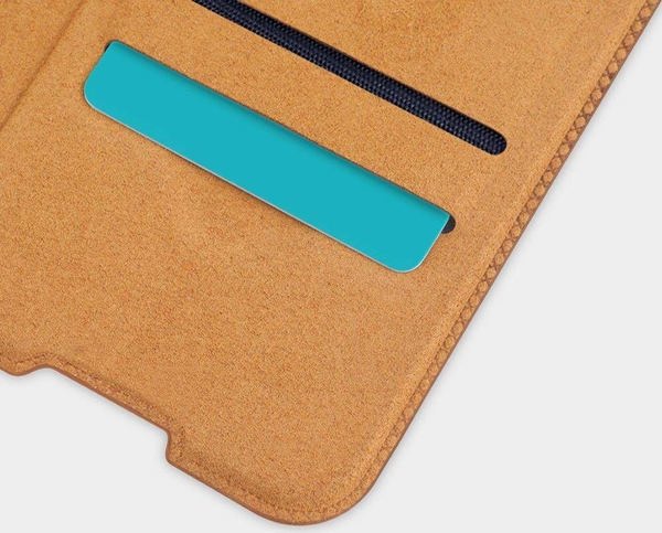 Θήκη Nillkin QIN για Xiaomi Redmi Note 9T (Καφέ) καθολική