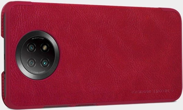 Θήκη Nillkin QIN για Xiaomi Redmi Note 9T (Καφέ) καθολική