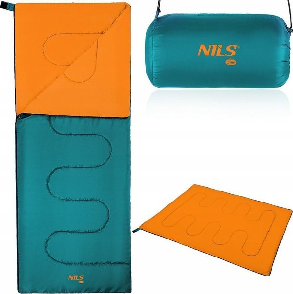 Nils Extreme NC2002 ΠΡΑΣΙΝΟ-ΠΟΡΤΟΚΑΛΙ ΥΠΝΟΣΑΚΟΣ NILS CAMP