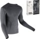 Nils Extreme BTK0060 ΘΕΡΜΟΕΝΕΡΓΗ ΜΠΛΟΥΖΑ ΓΚΡΙ ΑΝΔΡΙΚΗ L/XL RAGNAR NILS