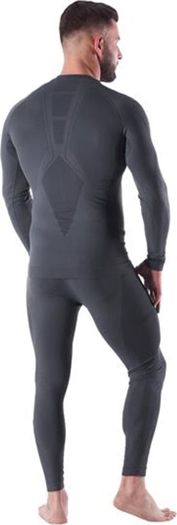 Nils Extreme BTK0060 ΘΕΡΜΟΕΝΕΡΓΗ ΜΠΛΟΥΖΑ ΓΚΡΙ ΑΝΔΡΙΚΗ L/XL RAGNAR NILS