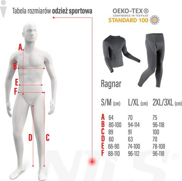 Nils Extreme BTK0060 ΘΕΡΜΟΕΝΕΡΓΗ ΜΠΛΟΥΖΑ ΓΚΡΙ ΑΝΔΡΙΚΗ L/XL RAGNAR NILS