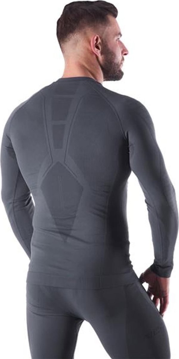 Nils Extreme BTK0060 ΘΕΡΜΟΕΝΕΡΓΗ ΜΠΛΟΥΖΑ ΓΚΡΙ ΑΝΔΡΙΚΗ L/XL RAGNAR NILS
