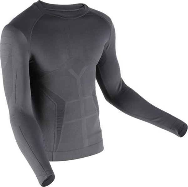 Nils Extreme BTK0060 ΘΕΡΜΟΕΝΕΡΓΗ ΜΠΛΟΥΖΑ ΓΚΡΙ ΑΝΔΡΙΚΗ L/XL RAGNAR NILS
