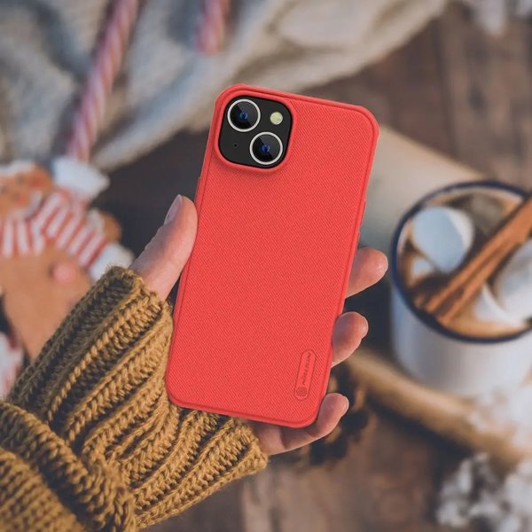 Θήκη Nillkin Super Shield Pro Apple iPhone 14 Plus κόκκινο