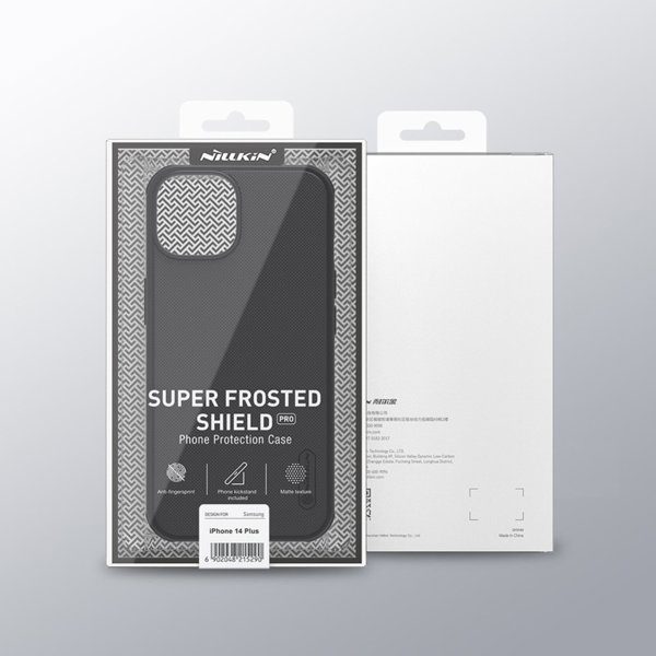 Nillkin Etui Nillkin Super Shield Pro Apple iPhone 14 Plus πράσινο