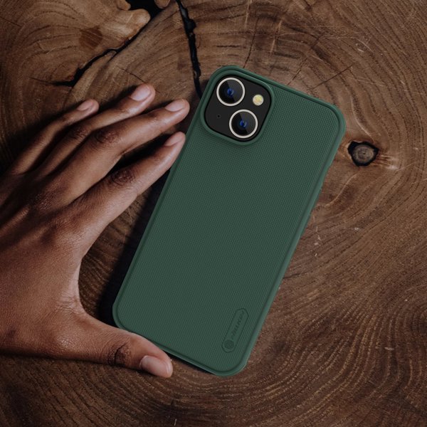 Nillkin Etui Nillkin Super Shield Pro Apple iPhone 14 Plus πράσινο