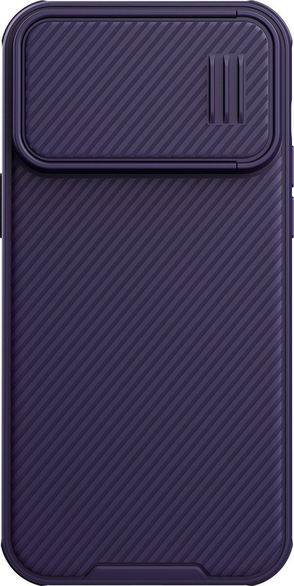 Θήκη Nillkin Nillkin CamShield S για iPhone 14 Pro Max, ανθεκτική θήκη προστασίας κάμερας, μοβ