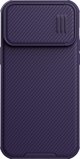 Θήκη Nillkin Nillkin CamShield S για iPhone 14 Pro Max, ανθεκτική θήκη προστασίας κάμερας, μοβ