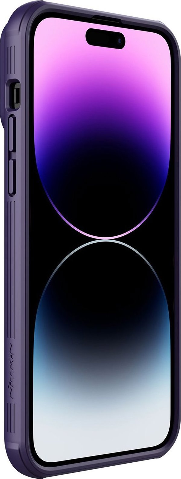 Θήκη Nillkin Nillkin CamShield S για iPhone 14 Pro Max, ανθεκτική θήκη προστασίας κάμερας, μοβ