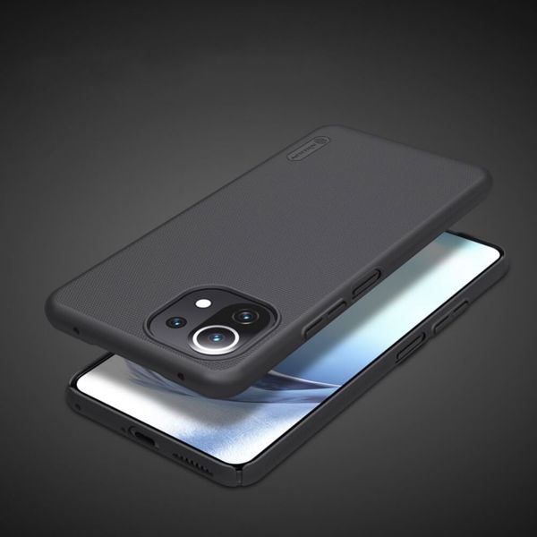 Nillkin NILLKIN FROSTED SHIELD XIAOMI MI 11 LITE/MI 11 LITE 5G BLACK