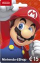 Κάρτα δώρου Nintendo eShop 15 ευρώ, κάρτα ενεργοποίησης
