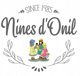 *****NINES κούκλα Joy 37cm καφέ κοτσίδα 30728
