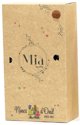 *****NINES κούκλα Joy 37cm καφέ κοτσίδα 30728
