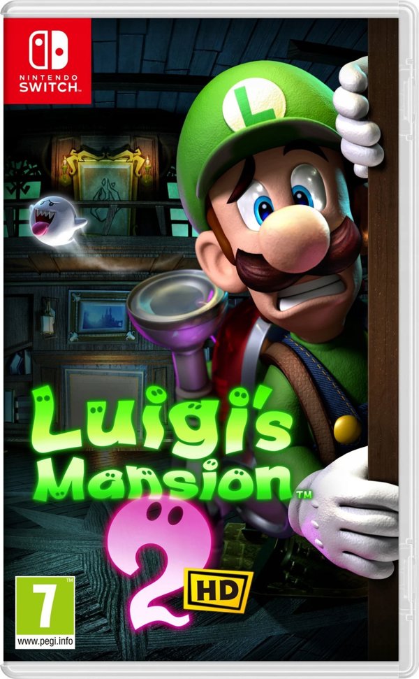 Nintendo Luigi's Mansion 2 HD - Nintendo Switch Παιχνίδι