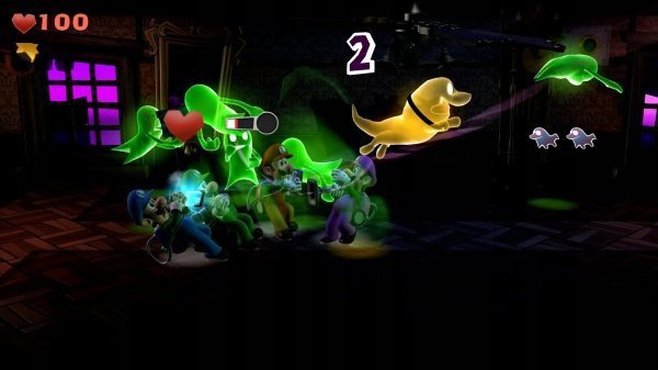Nintendo Luigi's Mansion 2 HD - Nintendo Switch Παιχνίδι