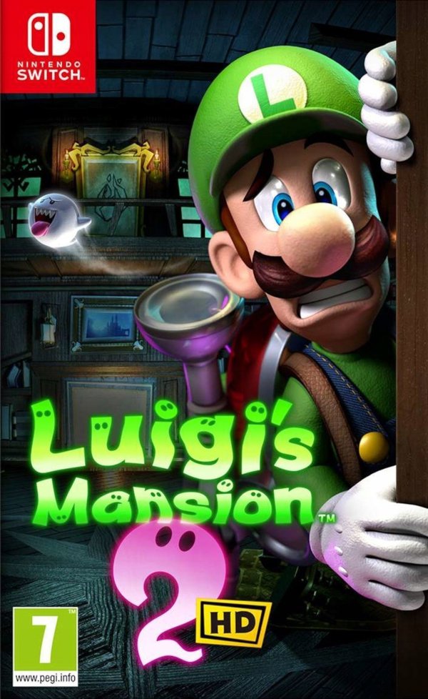 Nintendo Luigi's Mansion 2 HD - Nintendo Switch Παιχνίδι