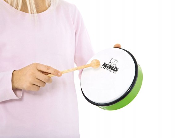 Τύμπανο στεφάνης Nino Percussion NINO4GG, πράσινο