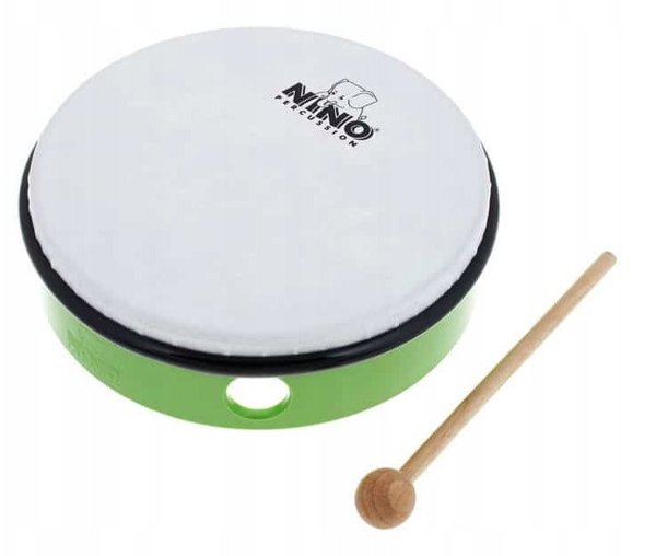 Τύμπανο στεφάνης Nino Percussion NINO4GG, πράσινο