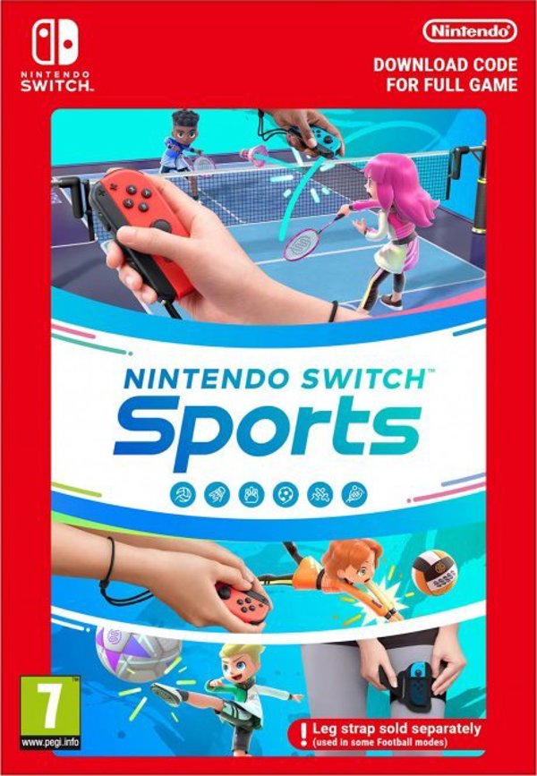 Nintendo Switch Neon + Switch Sports + 12 μήνες NSO (NSH085)