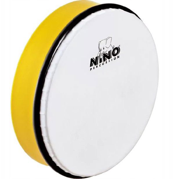 Τύμπανο στεφάνης Nino Percussion NINO45Y, κίτρινο