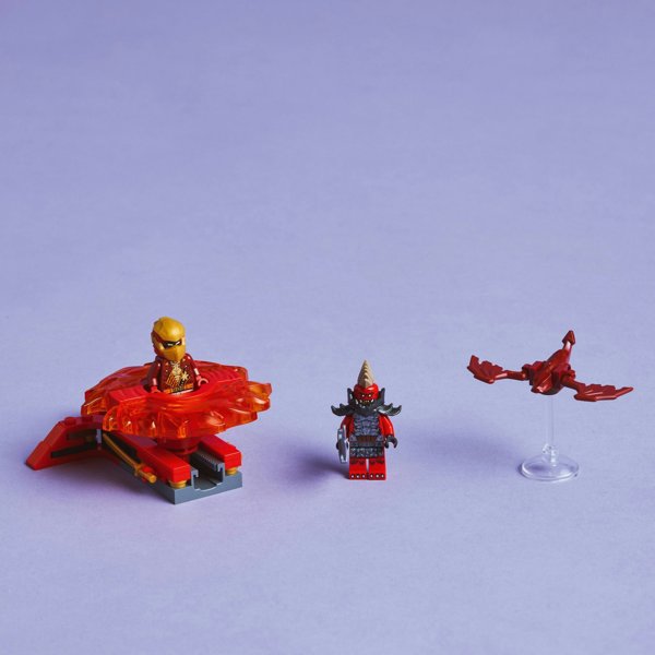 Ninjago Σβούρα δράκου Spinjitzu Kaia (71823)