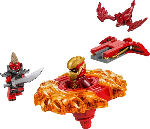 Ninjago Σβούρα δράκου Spinjitzu Kaia (71823)