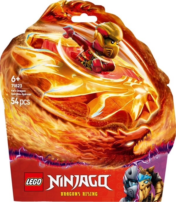 Ninjago Σβούρα δράκου Spinjitzu Kaia (71823)