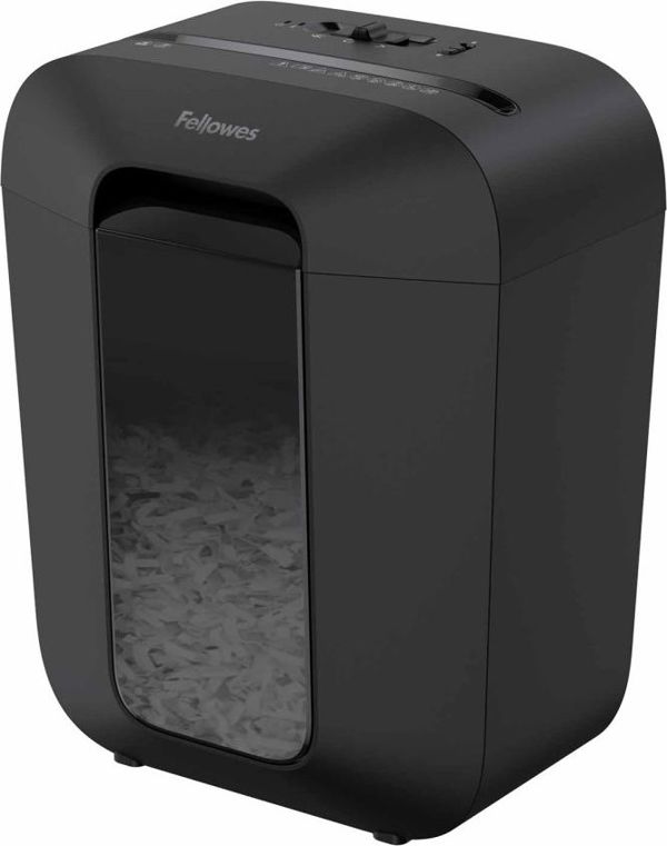 Καταστροφέας Εγγράφων Fellowes LX45 P-4, 8 Φύλλα, για Προσωπική Χρήση στο Γραφείο ή το Σπίτι