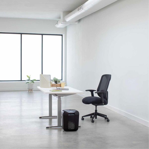 Καταστροφέας Εγγράφων Fellowes LX45 P-4, 8 Φύλλα, για Προσωπική Χρήση στο Γραφείο ή το Σπίτι