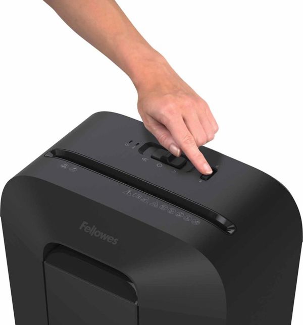 Καταστροφέας Εγγράφων Fellowes LX45 P-4, 8 Φύλλα, για Προσωπική Χρήση στο Γραφείο ή το Σπίτι
