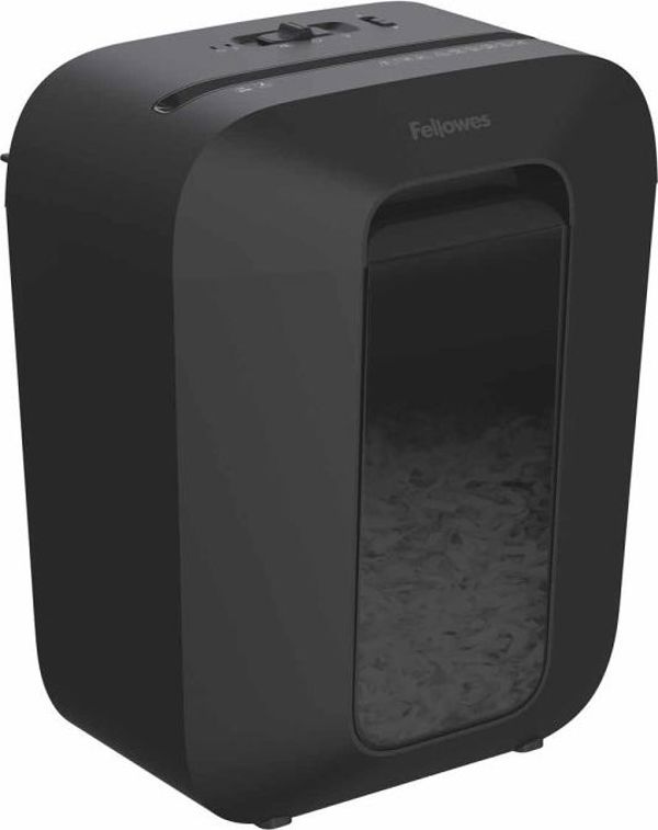 Καταστροφέας Εγγράφων Fellowes LX45 P-4, 8 Φύλλα, για Προσωπική Χρήση στο Γραφείο ή το Σπίτι