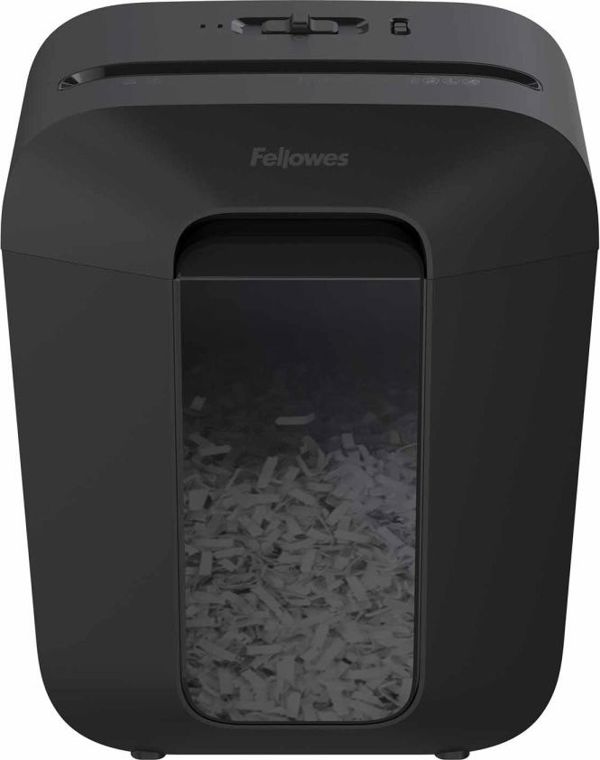 Καταστροφέας Εγγράφων Fellowes LX45 P-4, 8 Φύλλα, για Προσωπική Χρήση στο Γραφείο ή το Σπίτι