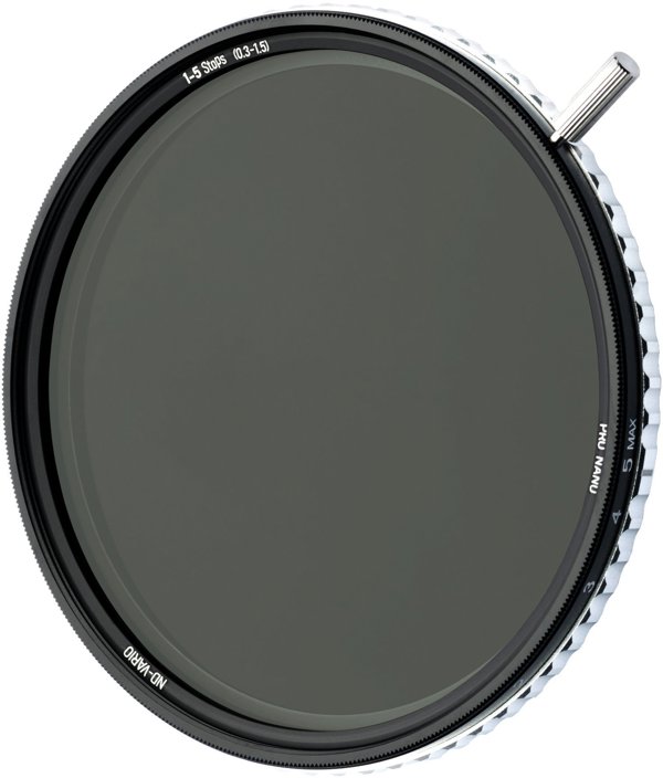 Φίλτρο γκρι NiSi True Color ND-VARIO Pro Nano 1-5 stops, 67 mm