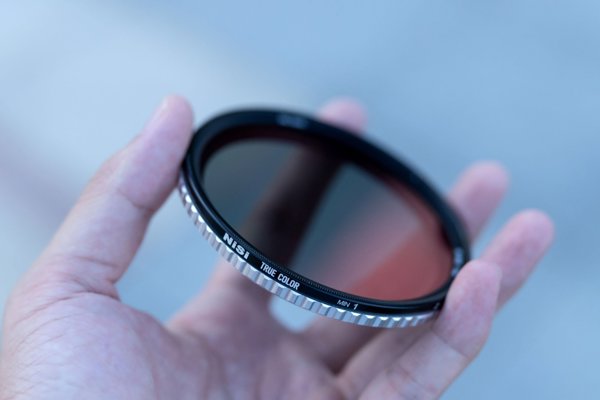 Φίλτρο γκρι NiSi True Color ND-VARIO Pro Nano 1-5 stops, 67 mm