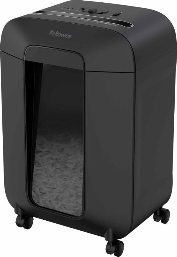 Fellowes LX85 Προσωπικός Καταστροφέας Εγγράφων, 12 Φύλλα, P-4, Τεχνολογία SafeSense®
