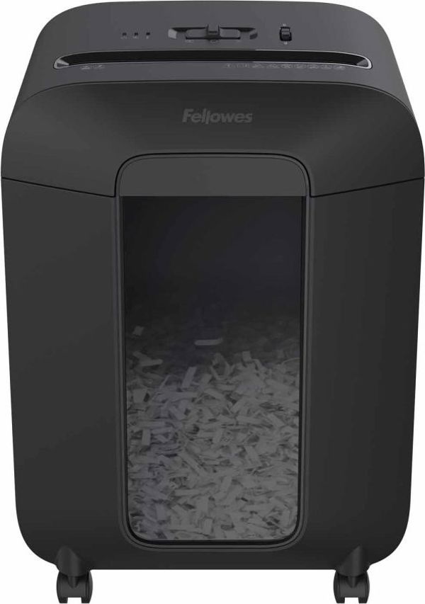 Fellowes LX85 Προσωπικός Καταστροφέας Εγγράφων, 12 Φύλλα, P-4, Τεχνολογία SafeSense®