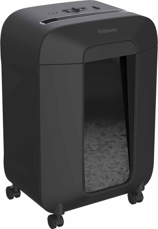 Fellowes LX85 Προσωπικός Καταστροφέας Εγγράφων, 12 Φύλλα, P-4, Τεχνολογία SafeSense®