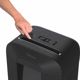 Fellowes LX85 Προσωπικός Καταστροφέας Εγγράφων, 12 Φύλλα, P-4, Τεχνολογία SafeSense®