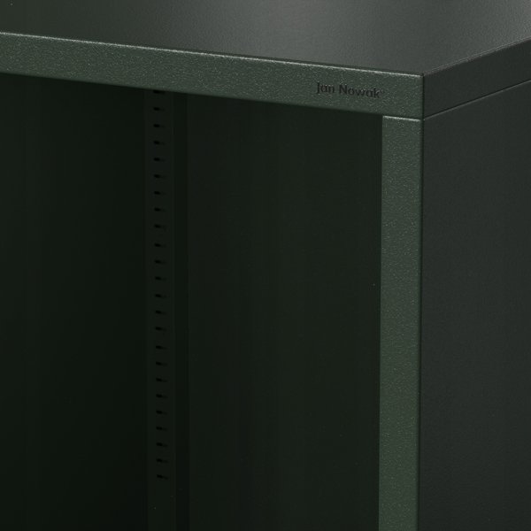 Χαμηλή Ράφι LUCA, 1000 x 900 x 350 mm, Μοντέρνο: Πράσινο Μπουκάλι
