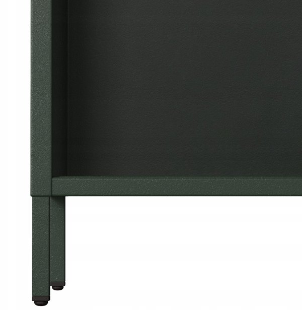 Χαμηλή Ράφι LUCA, 1000 x 900 x 350 mm, Μοντέρνο: Πράσινο Μπουκάλι