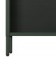 Χαμηλή Ράφι LUCA, 1000 x 900 x 350 mm, Μοντέρνο: Πράσινο Μπουκάλι