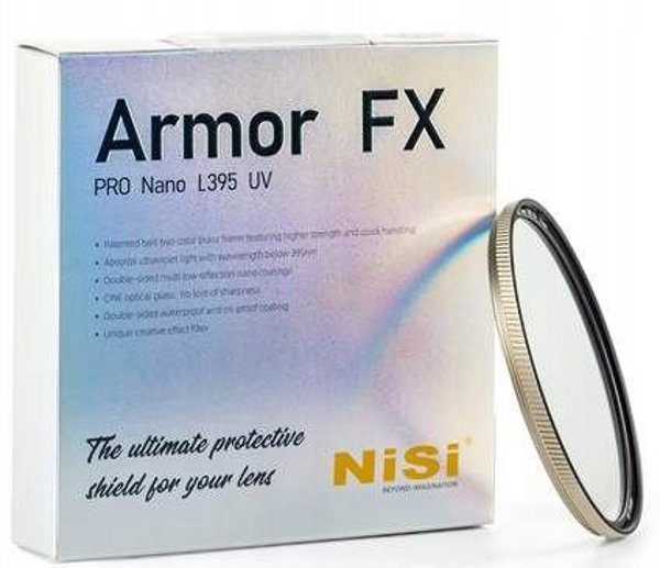 Φίλτρο UV NiSi Armor FX PRO Nano L395, 82 mm