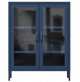 Niska witryna GINA, 800 x 1015 x 400 mm, Modern: granatowa