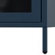 Niska witryna GINA, 800 x 1015 x 400 mm, Modern: granatowa