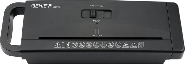 Καταστροφέας εγγράφων Genie GENIE Aktenvernichter 260 S Aufsatz