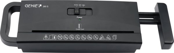 Καταστροφέας εγγράφων Genie GENIE Aktenvernichter 260 S Aufsatz