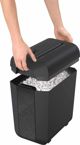 Καταστροφέας Εγγράφων Fellowes LX65, P-4, Τεμαχισμός 10 Φύλλων, Τεχνολογία SafeSense, Για Σπίτι & Γραφείο