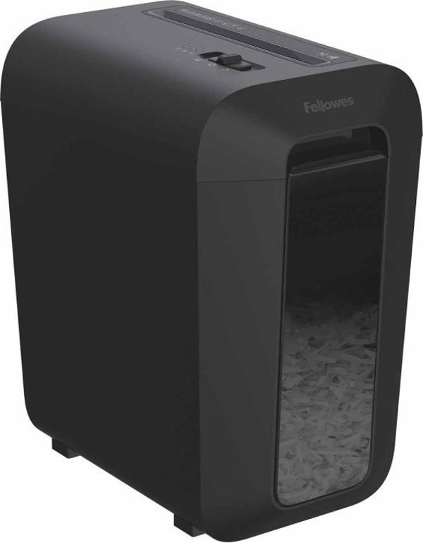 Καταστροφέας Εγγράφων Fellowes LX65, P-4, Τεμαχισμός 10 Φύλλων, Τεχνολογία SafeSense, Για Σπίτι & Γραφείο