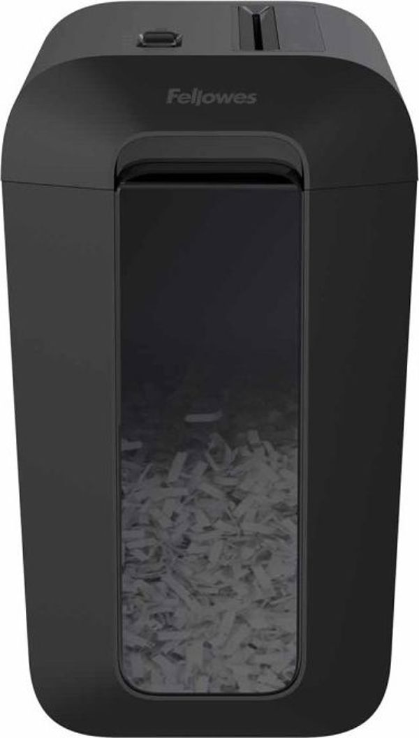 Καταστροφέας Εγγράφων Fellowes LX65, P-4, Τεμαχισμός 10 Φύλλων, Τεχνολογία SafeSense, Για Σπίτι & Γραφείο